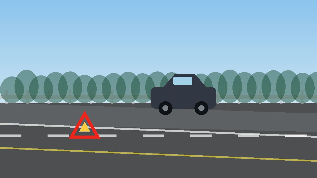 渝中道路故障安全等待现场图